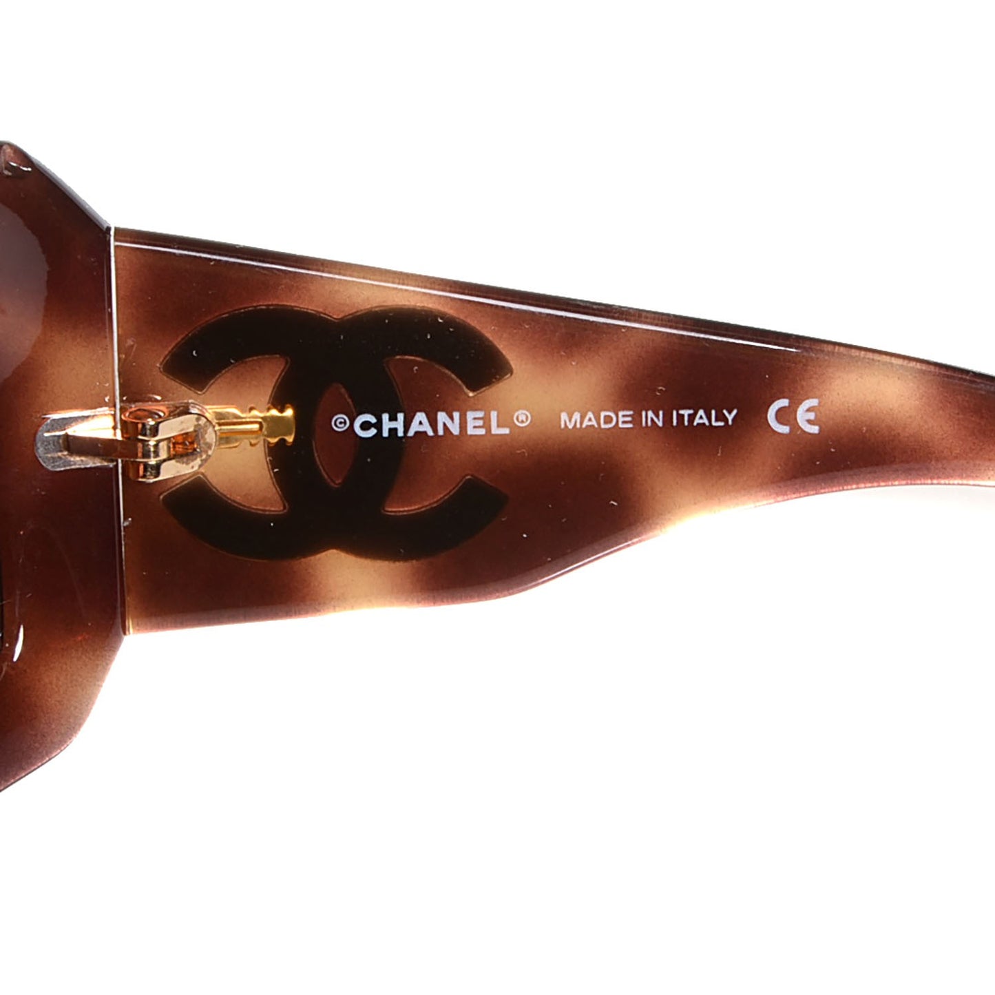 Mother of Pearl CC Sunglasses 5076-H Tortoise