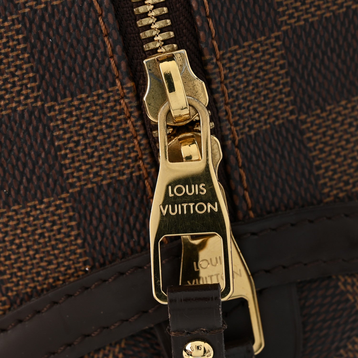 Louis Vuitton Damier Ebene Rivington PM 10 of 12
