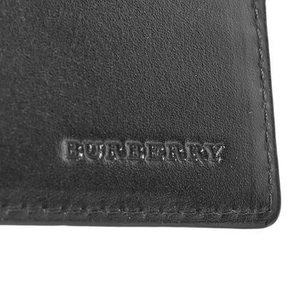 Burberry Coated Canvas Graffiti Print Bi-Fold Wallet Black 6 of 7