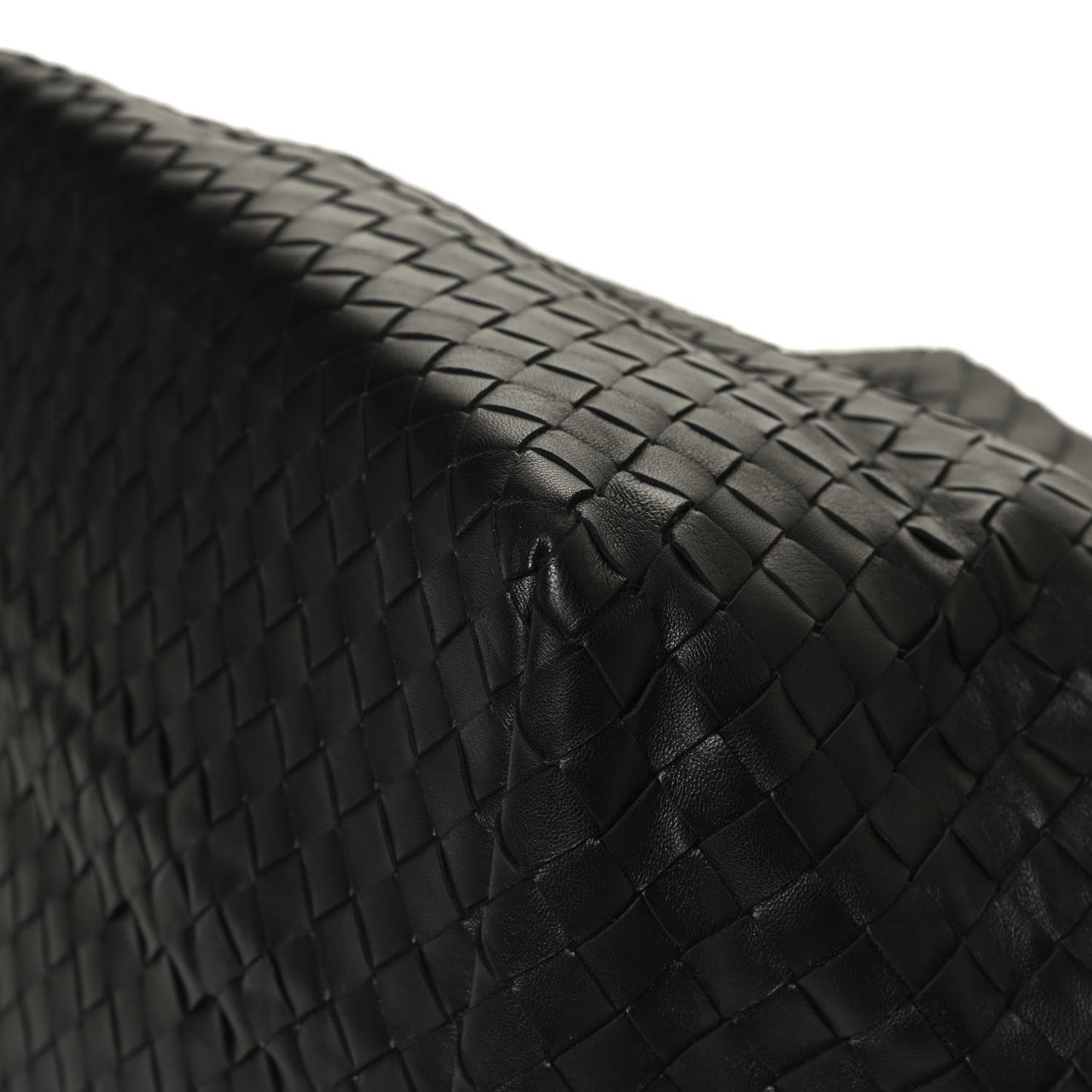 Nappa Intrecciato Tote Bag Black