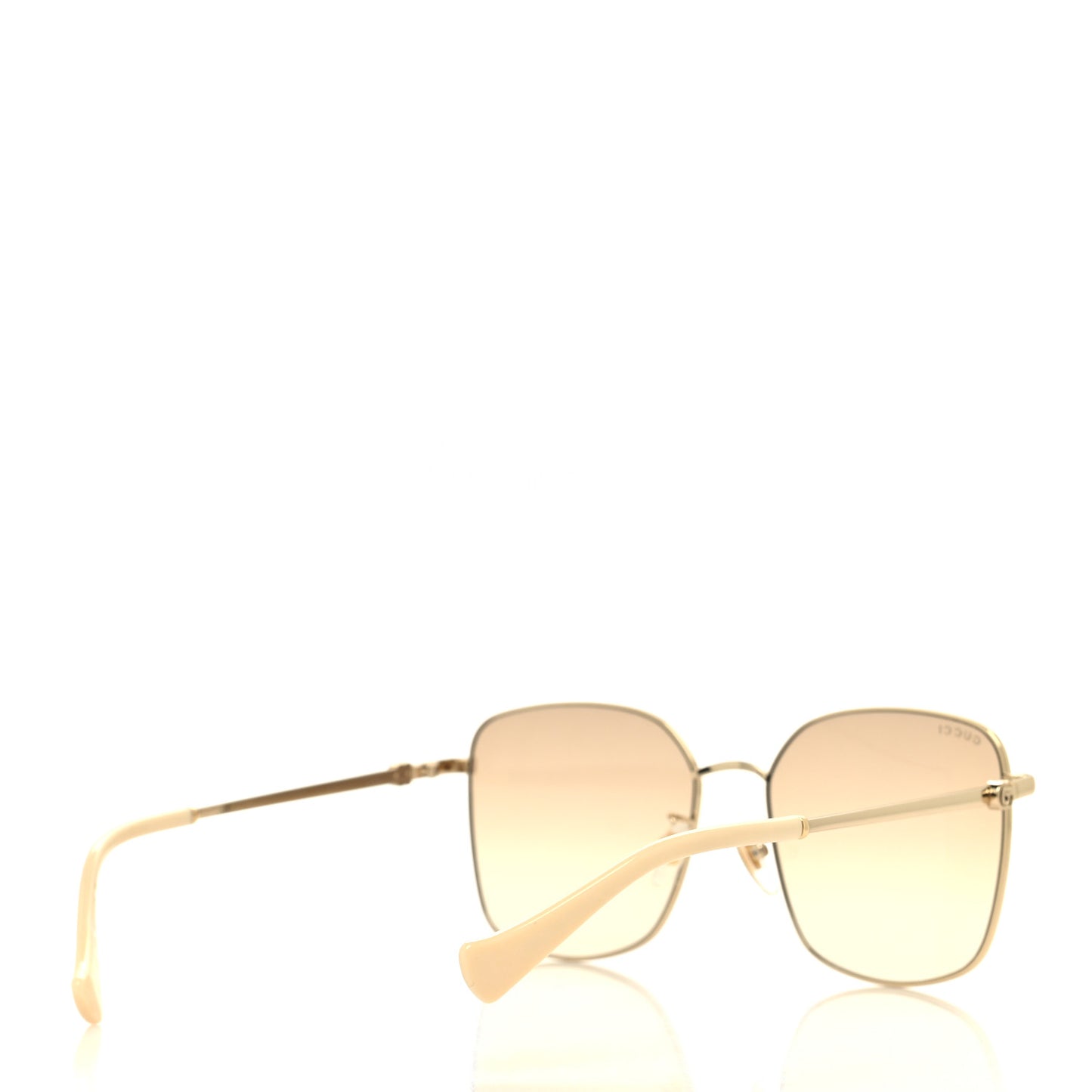 Square Frame GG1146SK Sunglasses Gold