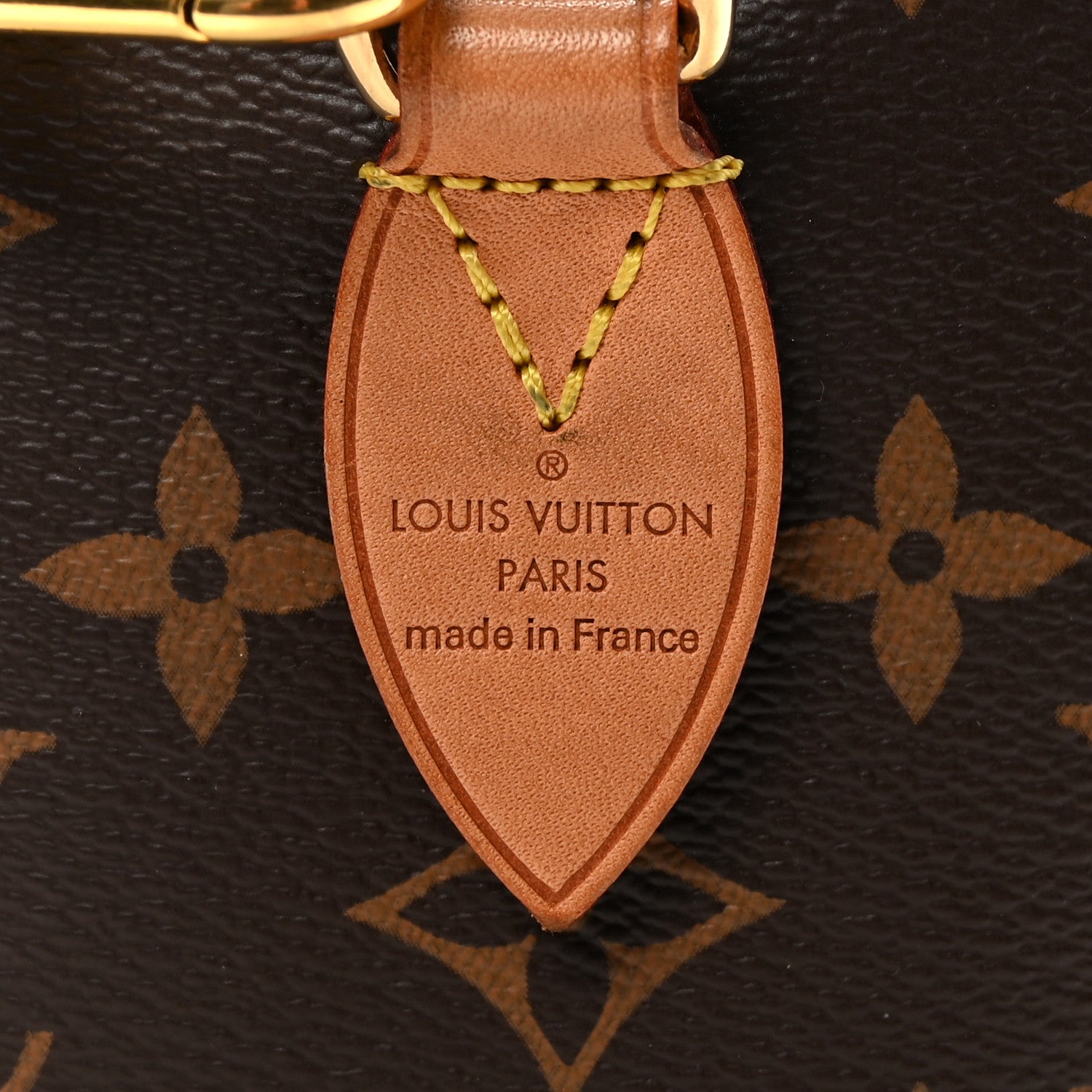 Louis Vuitton Monogram Speedy Bandouliere 20 Black 6 of 9