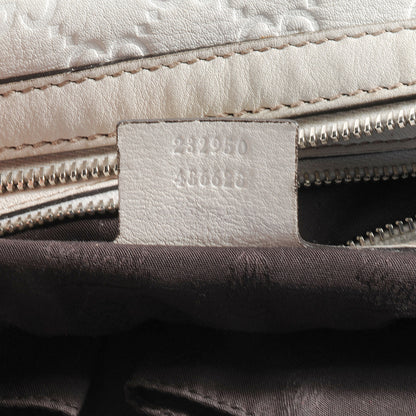 Gucci Guccissima Icon Bit Hobo White 6 of 9
