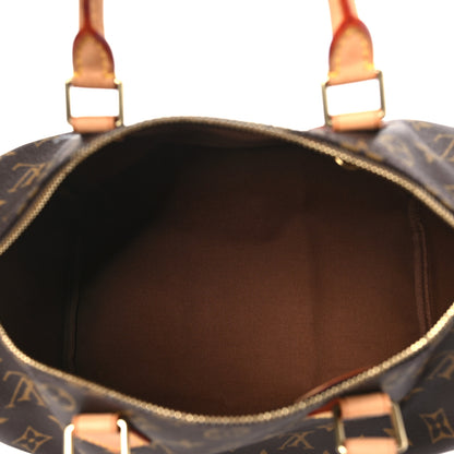 Louis Vuitton Monogram Speedy 30 5 of 8