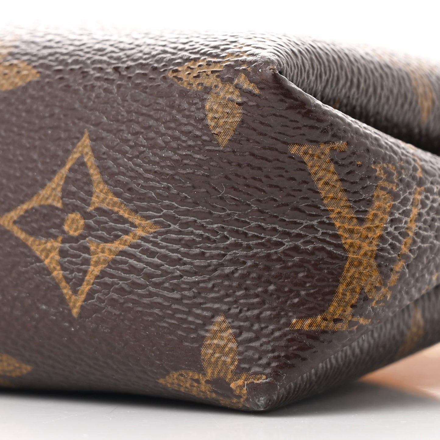 Monogram Pallas Clutch Rose Poudre