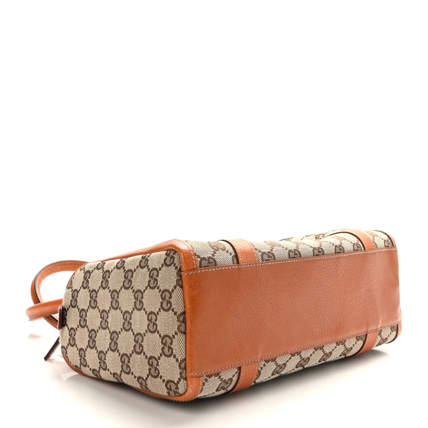 Monogram Small Abbey Boston Orange