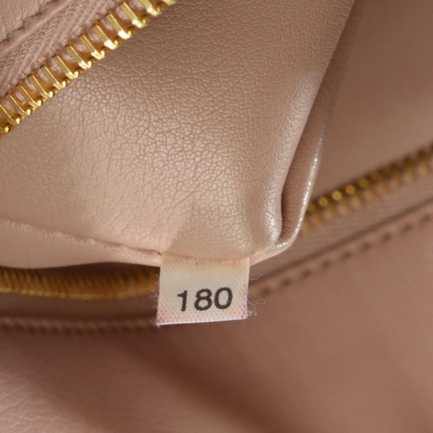 Vitello Shine Shopping Satchel Denim