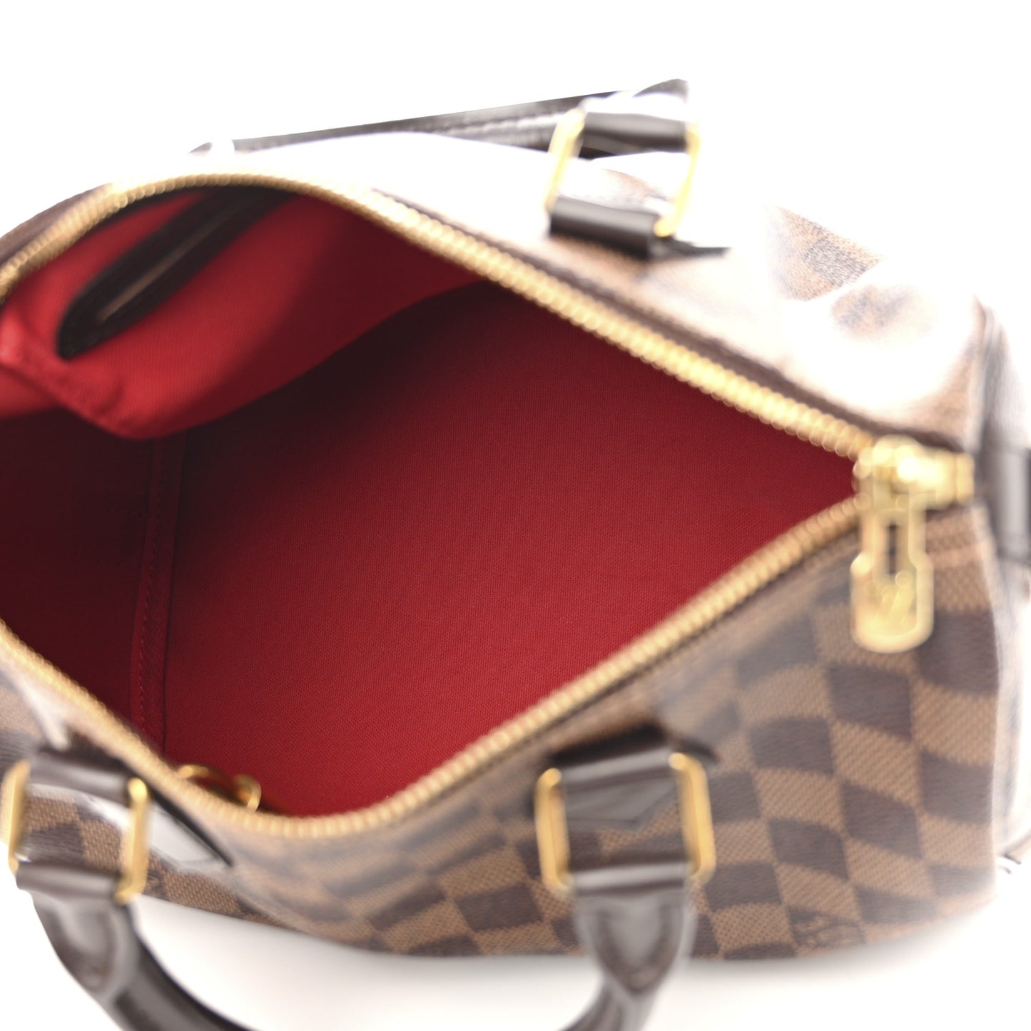 Damier Ebene Speedy Bandouliere 25