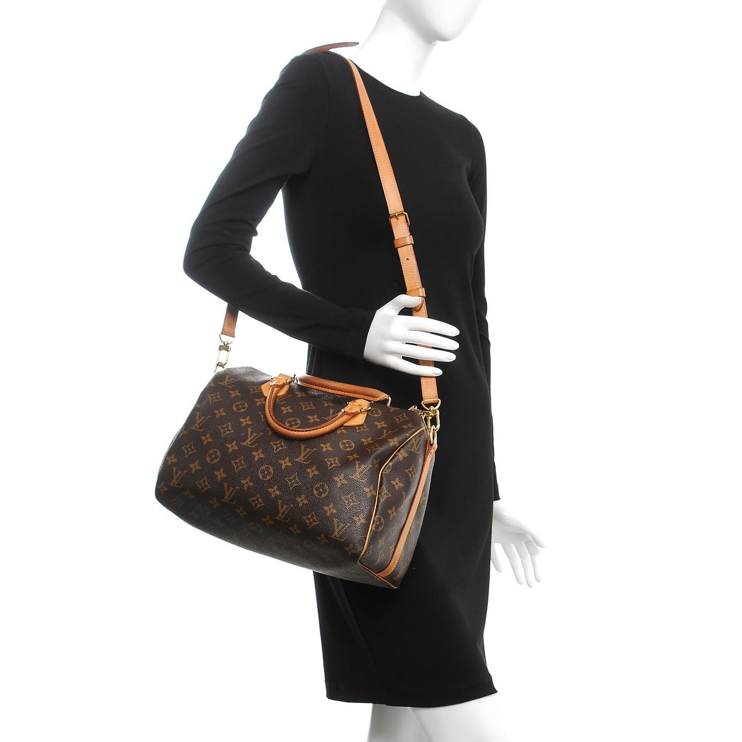 Monogram Speedy Bandouliere 30
