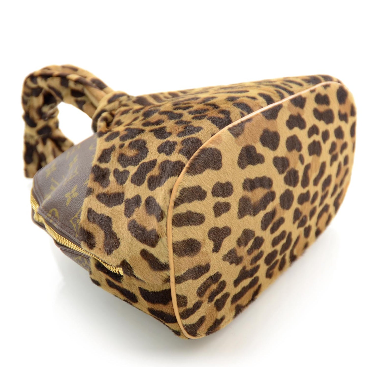 Monogram Azzedine Alaia Leopard Alma