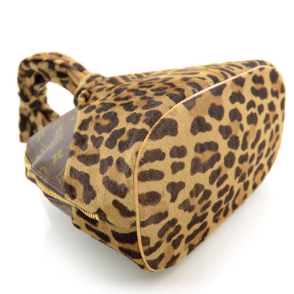 Louis Vuitton Monogram Azzedine Alaia Leopard Alma 4 of 8