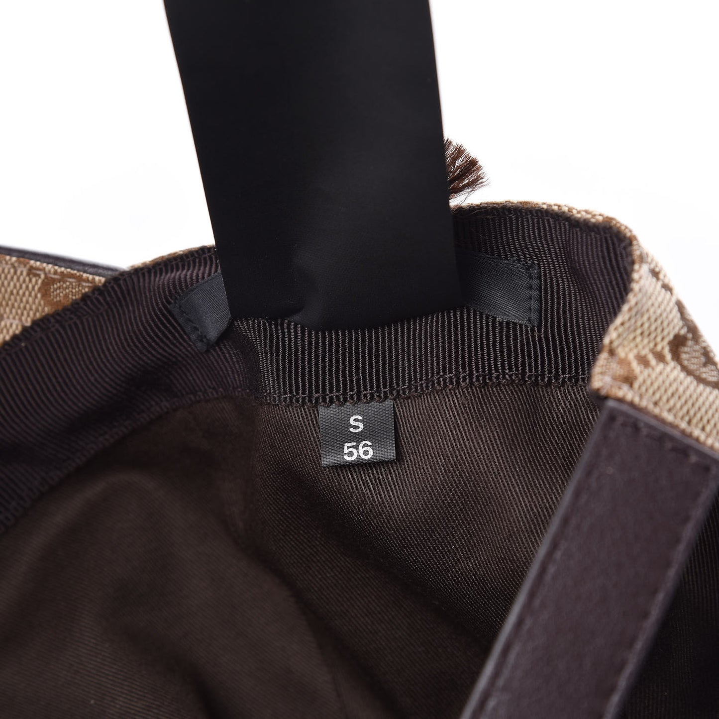 Monogram Web Baseball Hat S Beige Cocoa