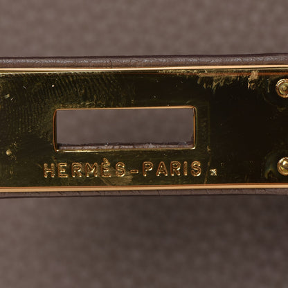 Hermes Togo Kelly Retourne 35 Etoupe 18 of 34