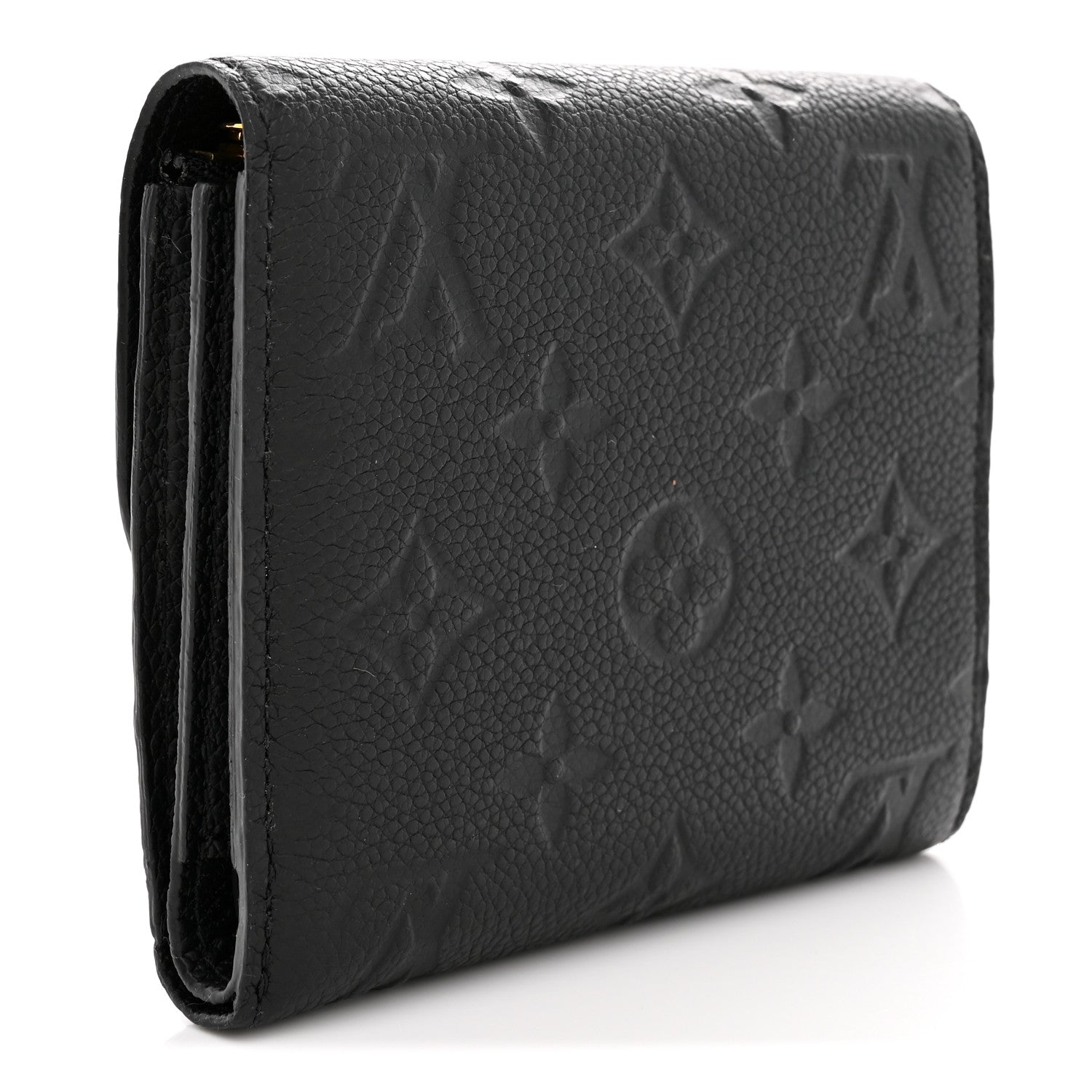 Louis Vuitton Empreinte Ariane Wallet Black 3 of 8