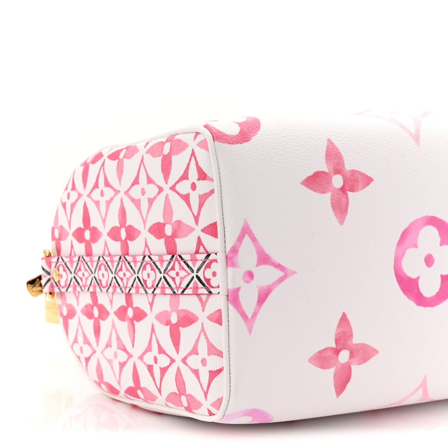 Louis Vuitton Monogram Giant By The Pool 2.0 Speedy Bandouliere 25 Rose 8 of 9