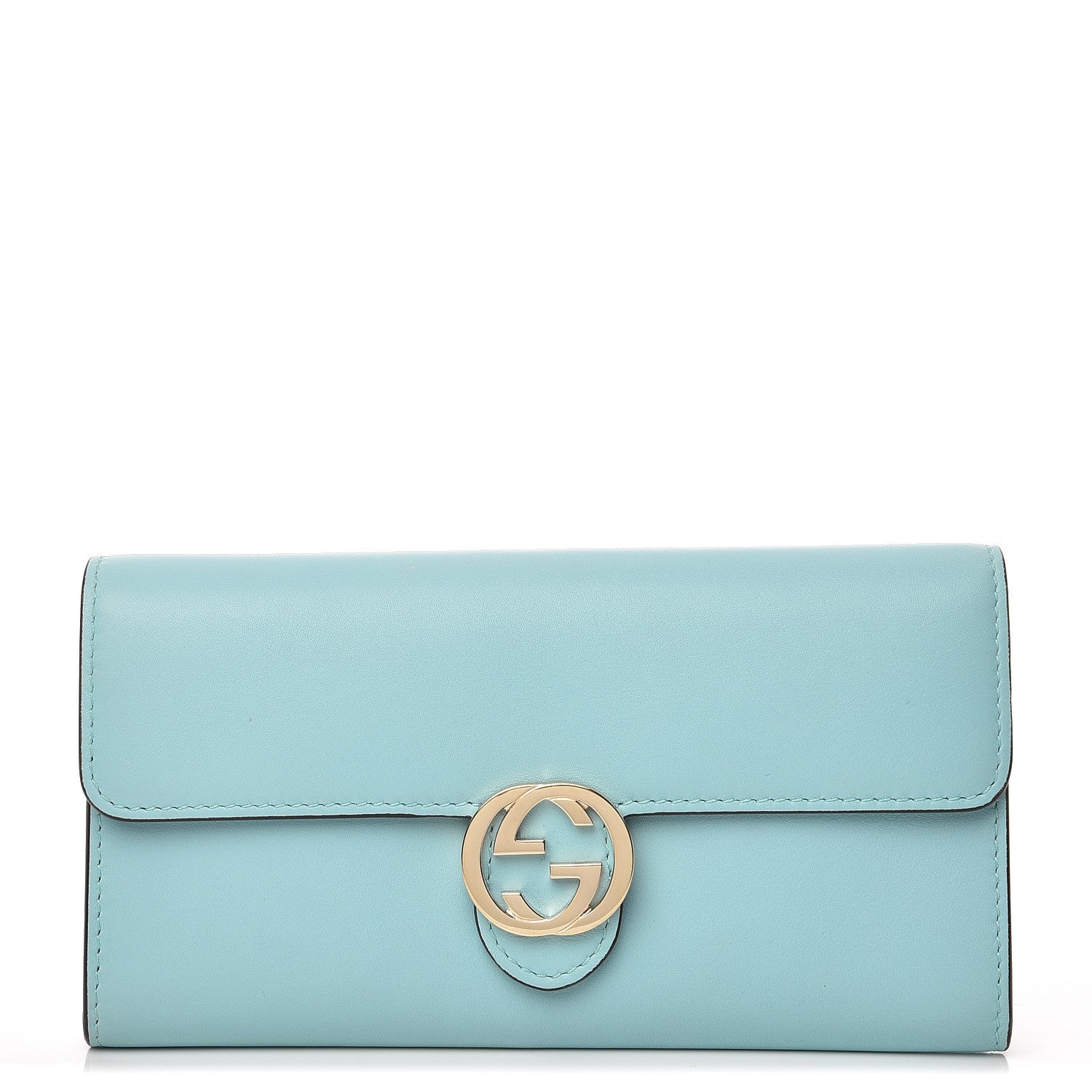 Gucci Moon Calfskin Icon Continental Wallet Ocean Wave 1 of 8