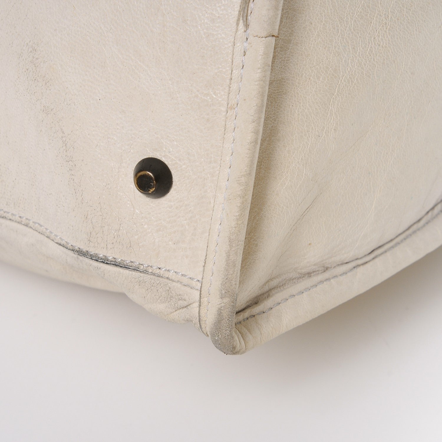 Balenciaga Chevre Classic Hardware Work Greige 10 of 25