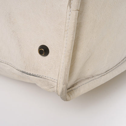 Balenciaga Chevre Classic Hardware Work Greige 10 of 25