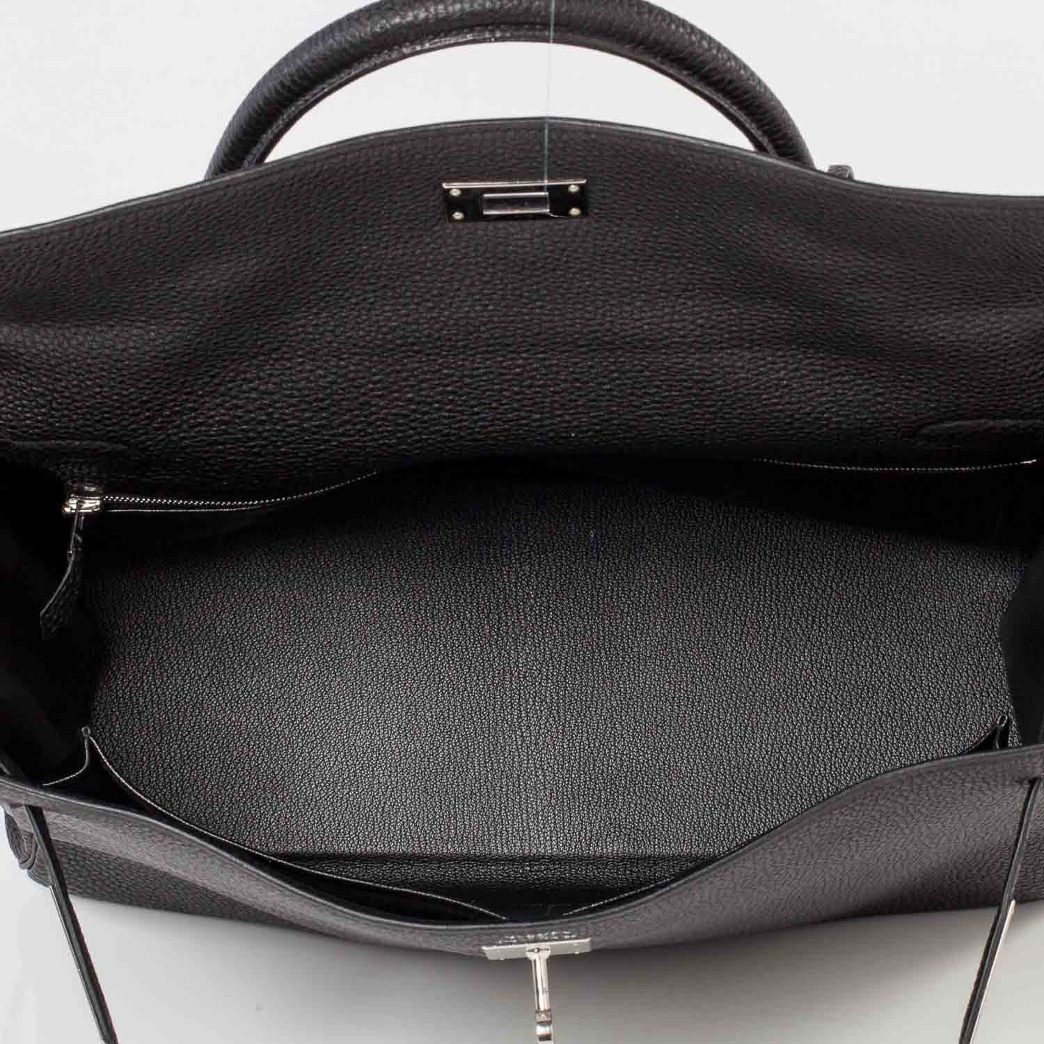 Hermes Togo Kelly 35 Black 10 of 22