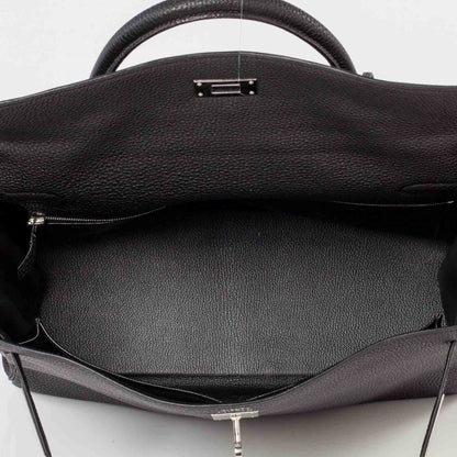 Hermes Togo Kelly 35 Black 10 of 22