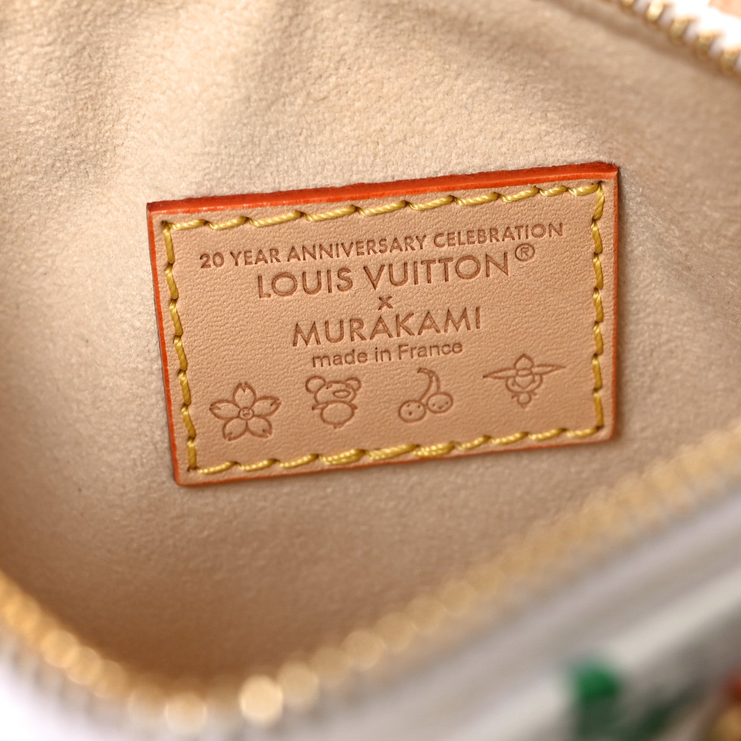 Louis Vuitton モノグラム Louis Vuitton LV X TM Monogram Multicolor Nano Speedy White