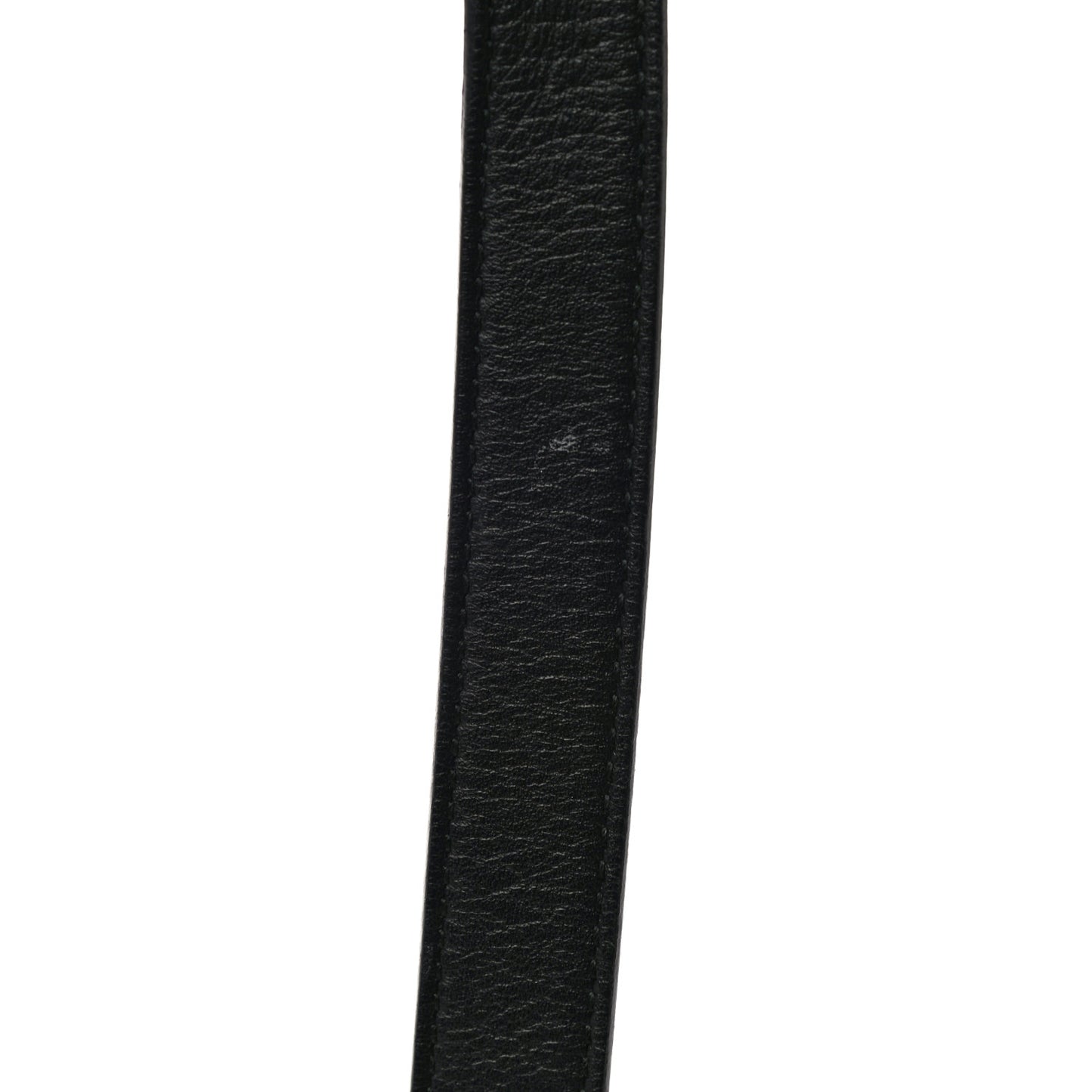 Calfskin Double G 20mm Belt 80 32 Black