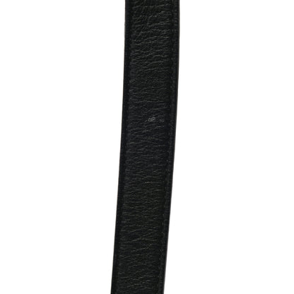 Gucci Calfskin Double G 20mm Belt 80 32 Black 6 of 7