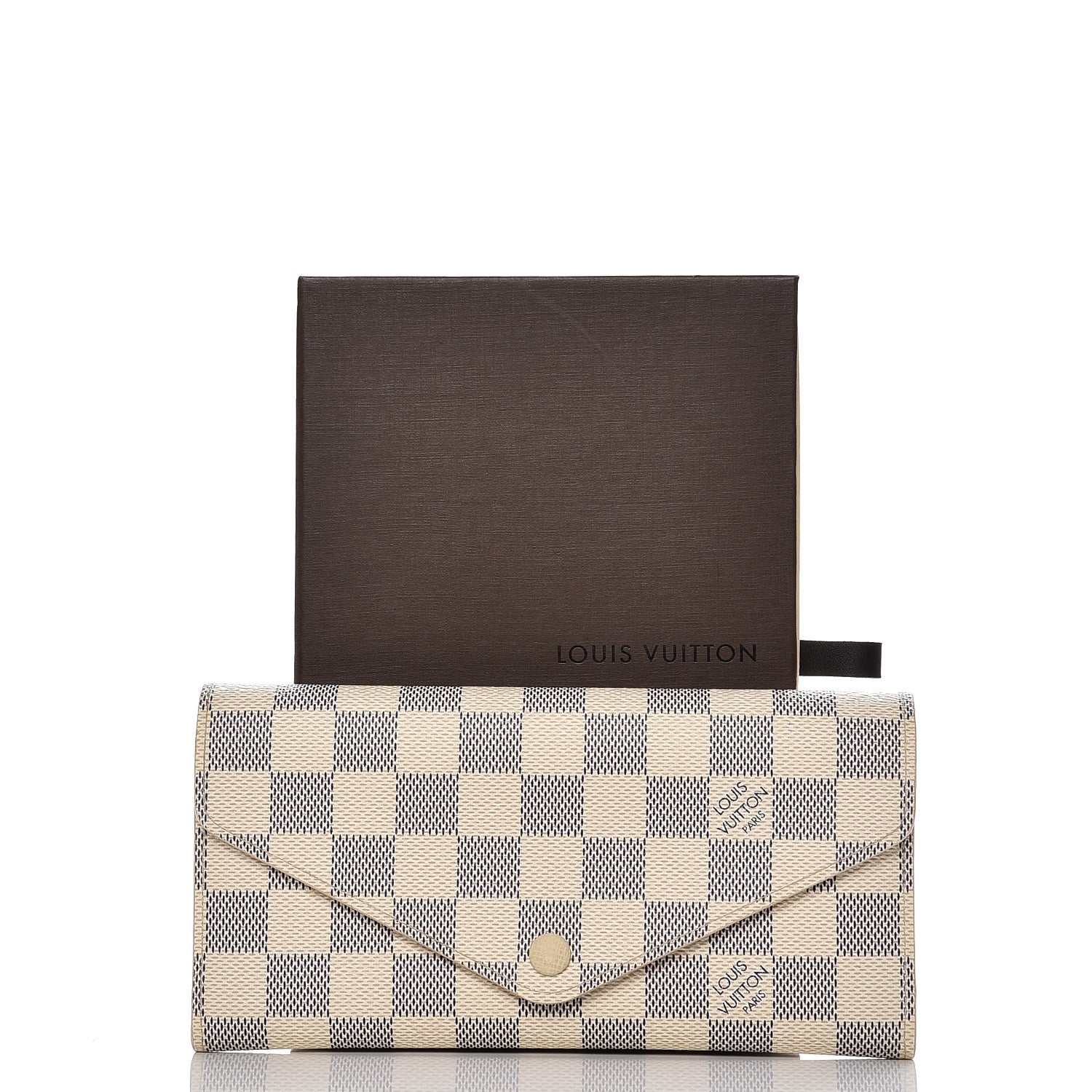 Louis Vuitton Damier Azur Josephine Wallet 7 of 8