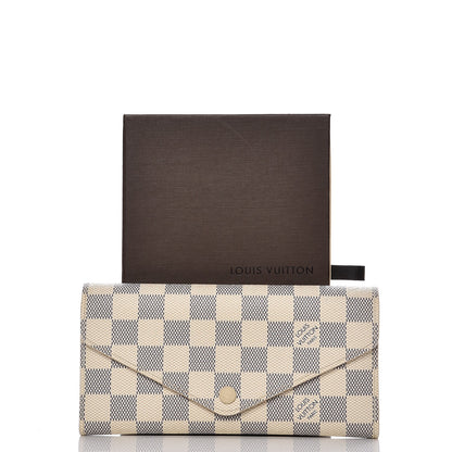 Louis Vuitton Damier Azur Josephine Wallet 7 of 8