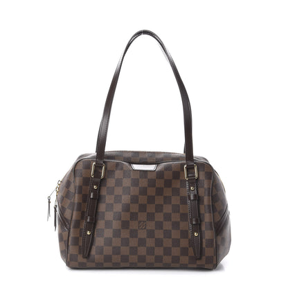 Louis Vuitton Damier Ebene Rivington GM 1 of 7