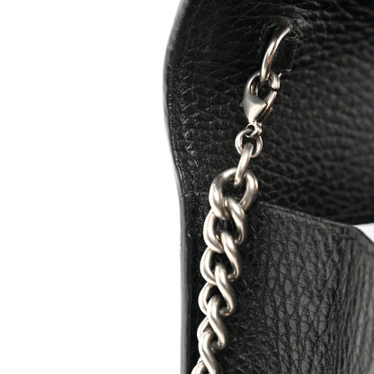 Gucci Calfskin Mini Dionysus Chain Wallet Black 13 of 13
