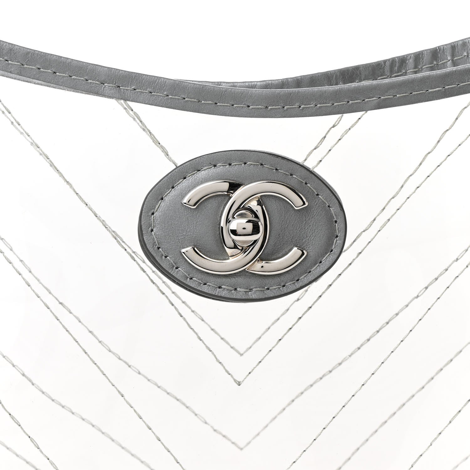 Chanel PVC Hobo Transparent 8 of 10