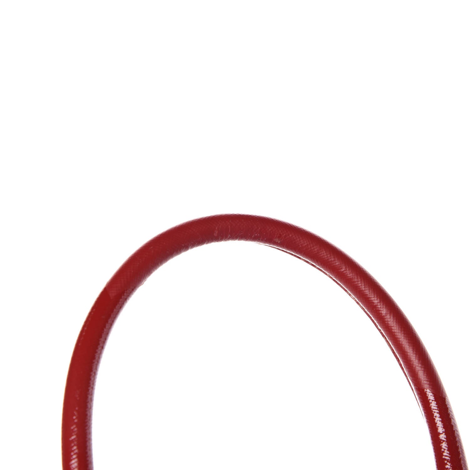 Prada Saffiano Vernice Medium Promenade Tote Rosso 11 of 13