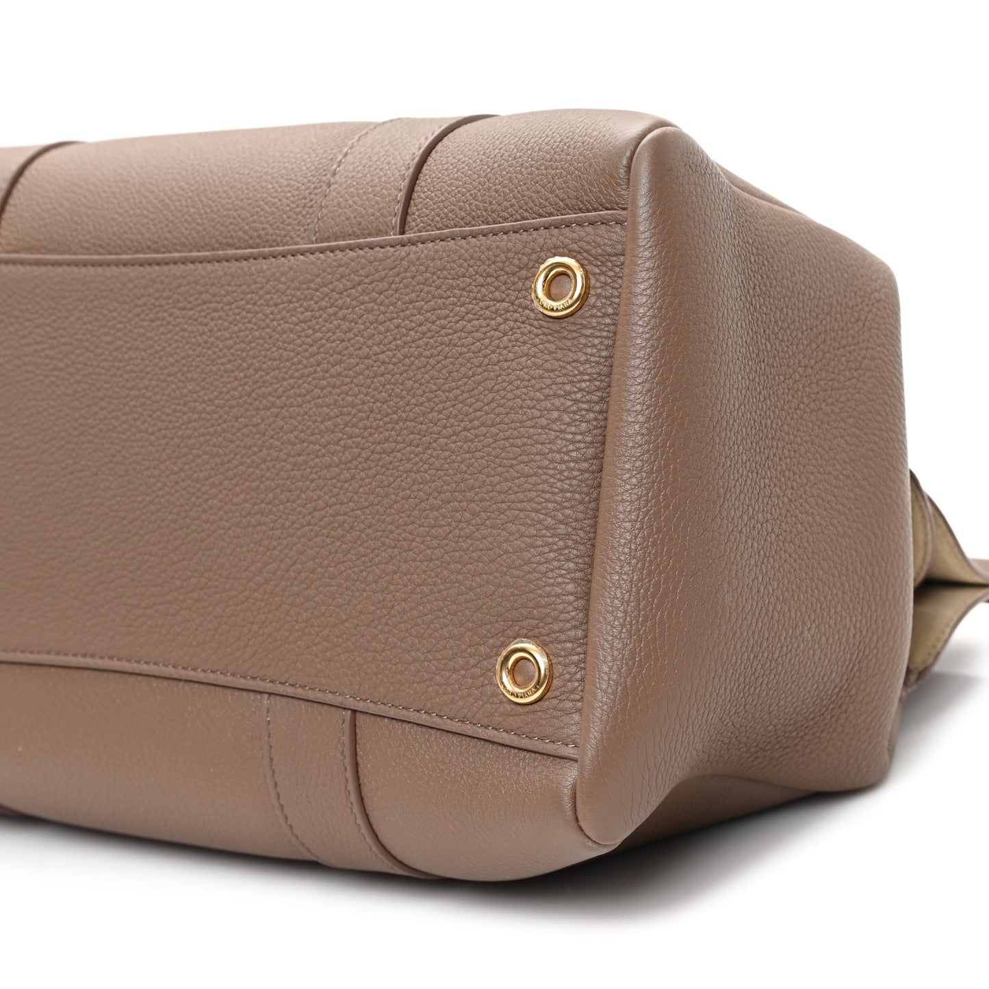 Grained Calfskin L32 Loom Bag Fossil