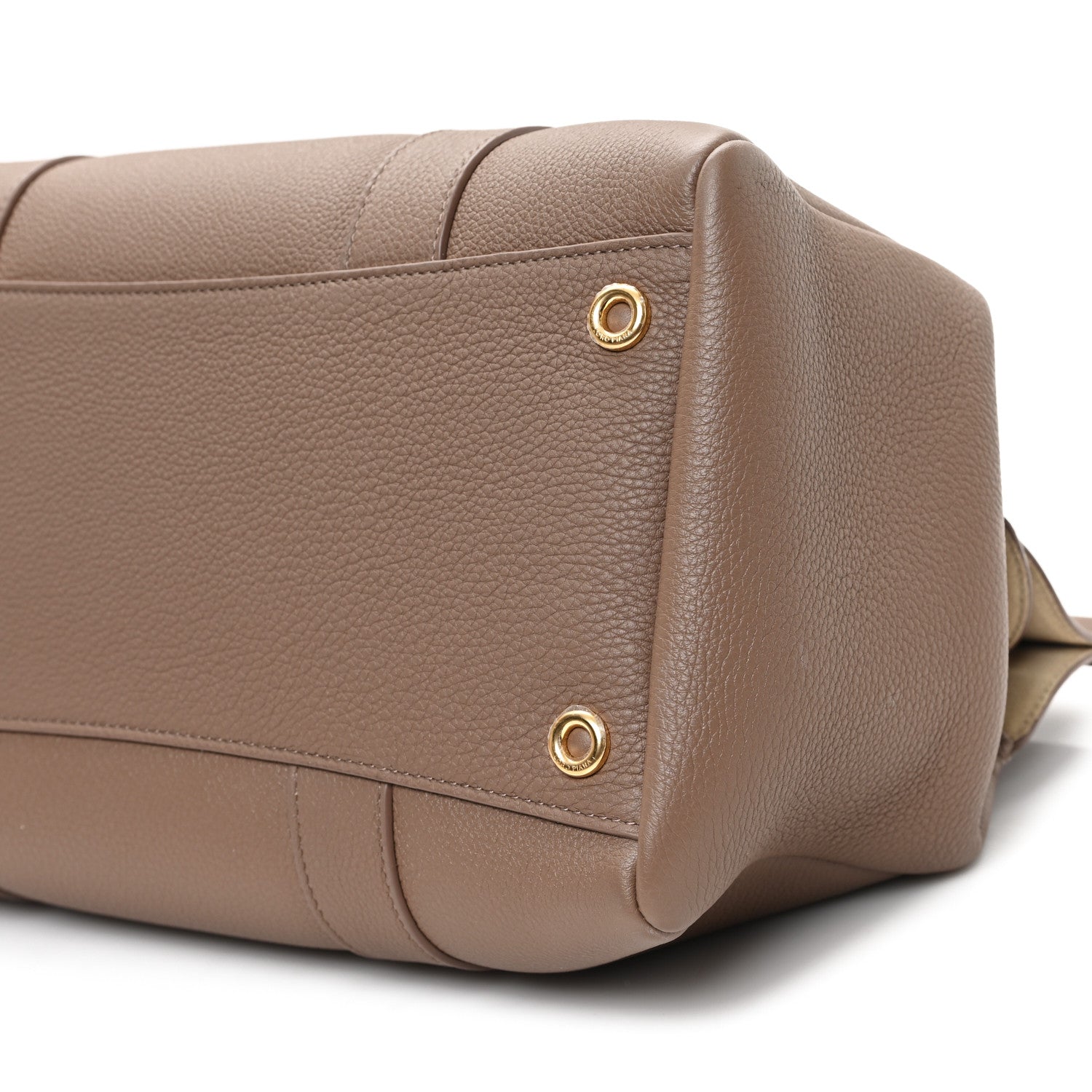 Loro Piana Grained Calfskin L32 Loom Bag Fossil 10 of 10