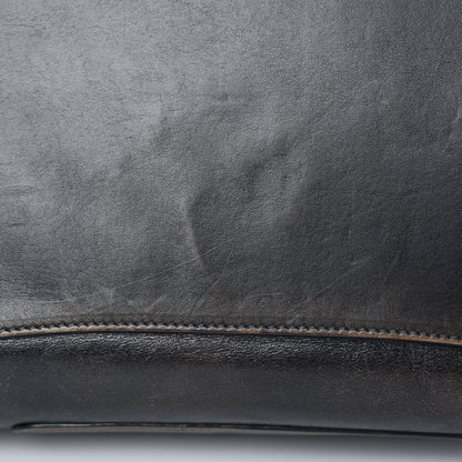 Prada Vitello Vintage Studded Twin Pocket Tote Ebano 20 of 22