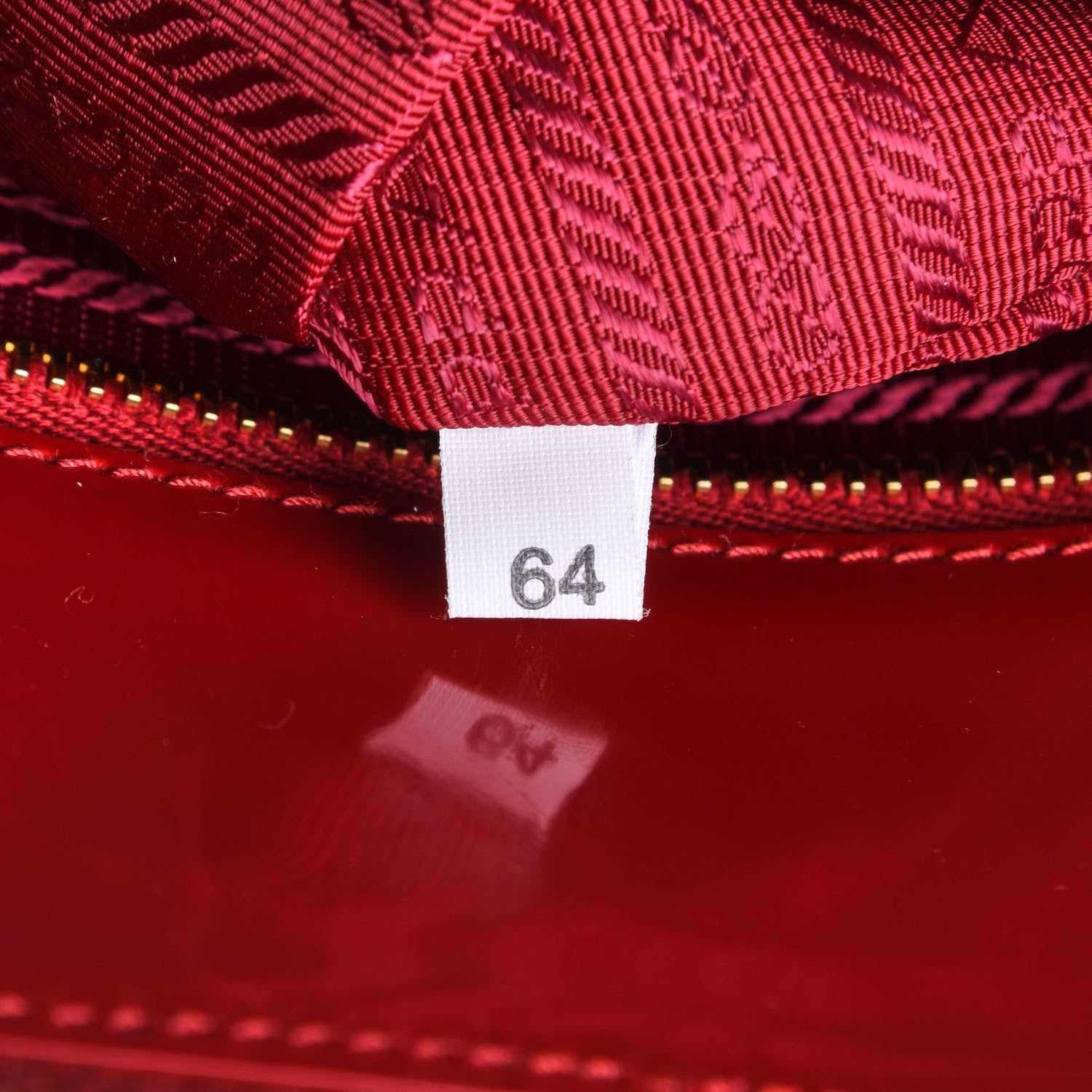 Prada Spazzolato Large Promenade Tote Rubino 10 of 13