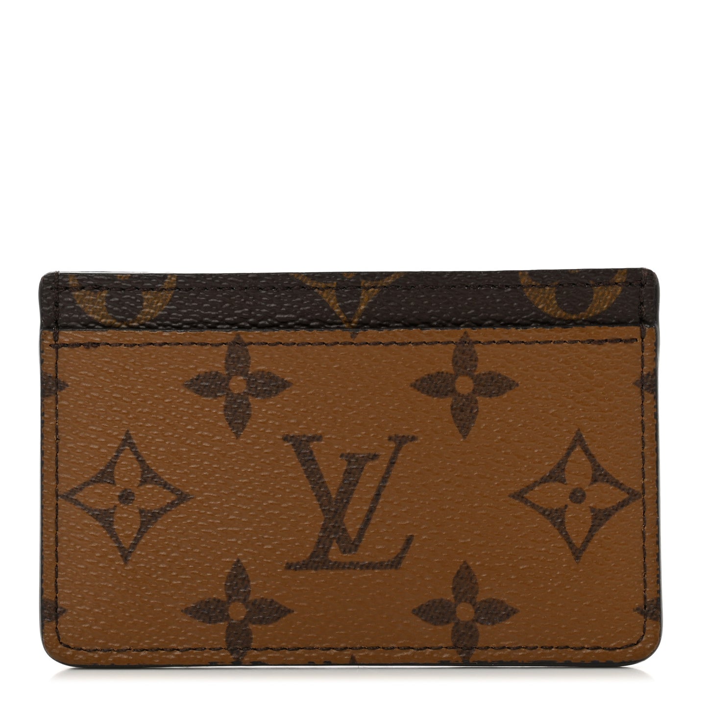 LOUIS VUITTON Reverse Monogram Card Holder