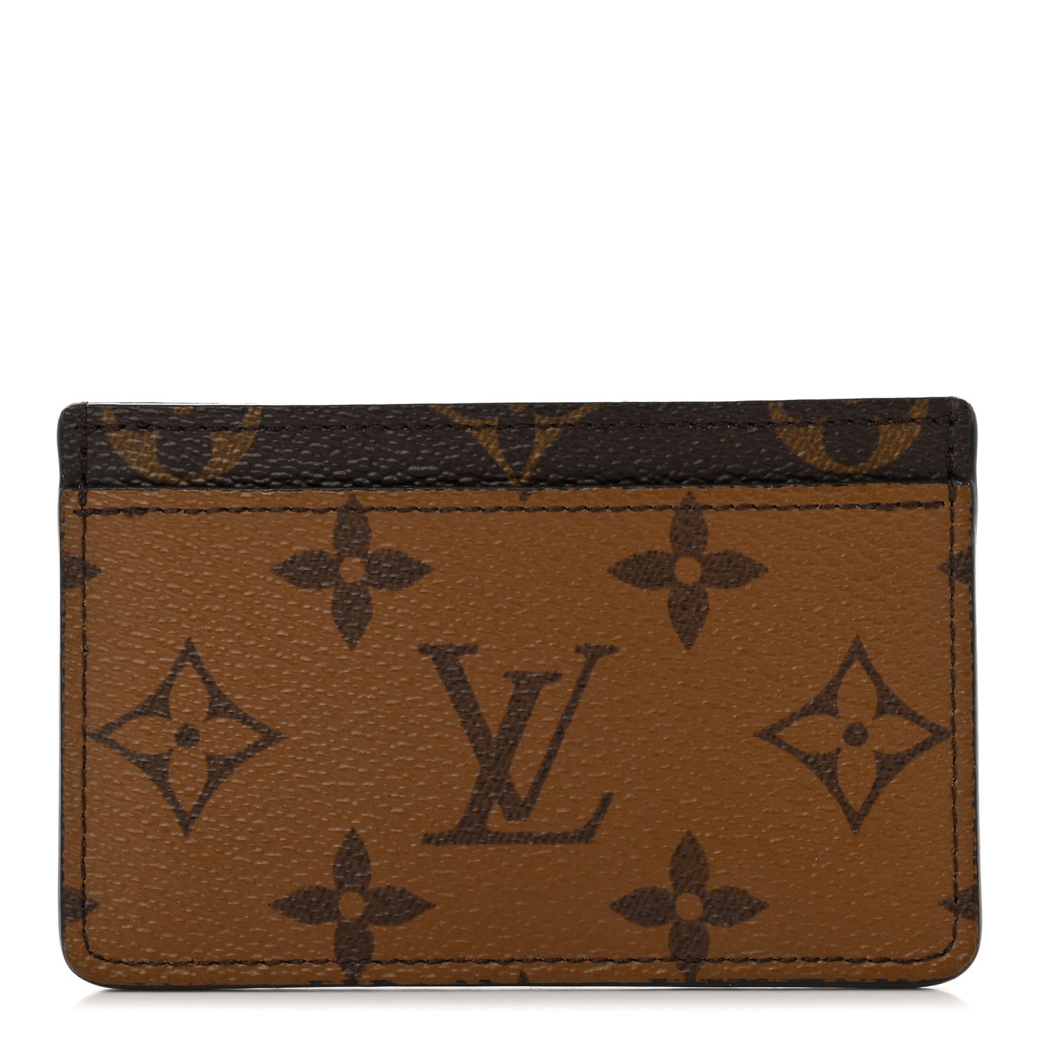 Louis Vuitton LOUIS VUITTON Reverse Monogram Card Holder 1 of 6