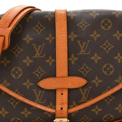 Louis Vuitton Monogram Saumur 30 9 of 11