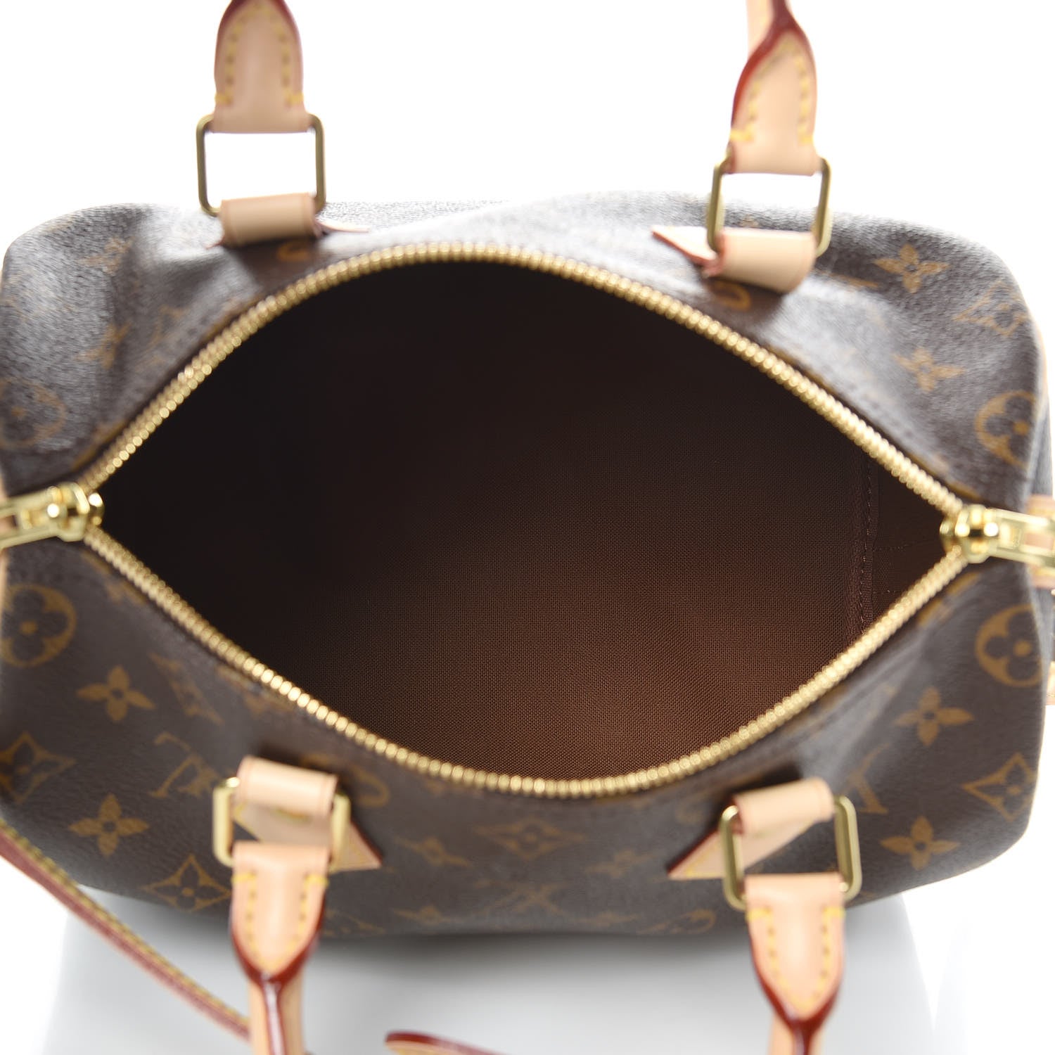Louis Vuitton Monogram Speedy Bandouliere 25 5 of 11