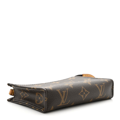 Louis Vuitton Monogram Sully MM 9 of 13
