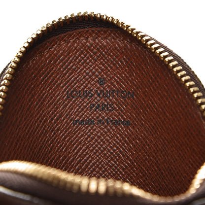 Louis Vuitton Monogram Round Coin Purse 6 of 7