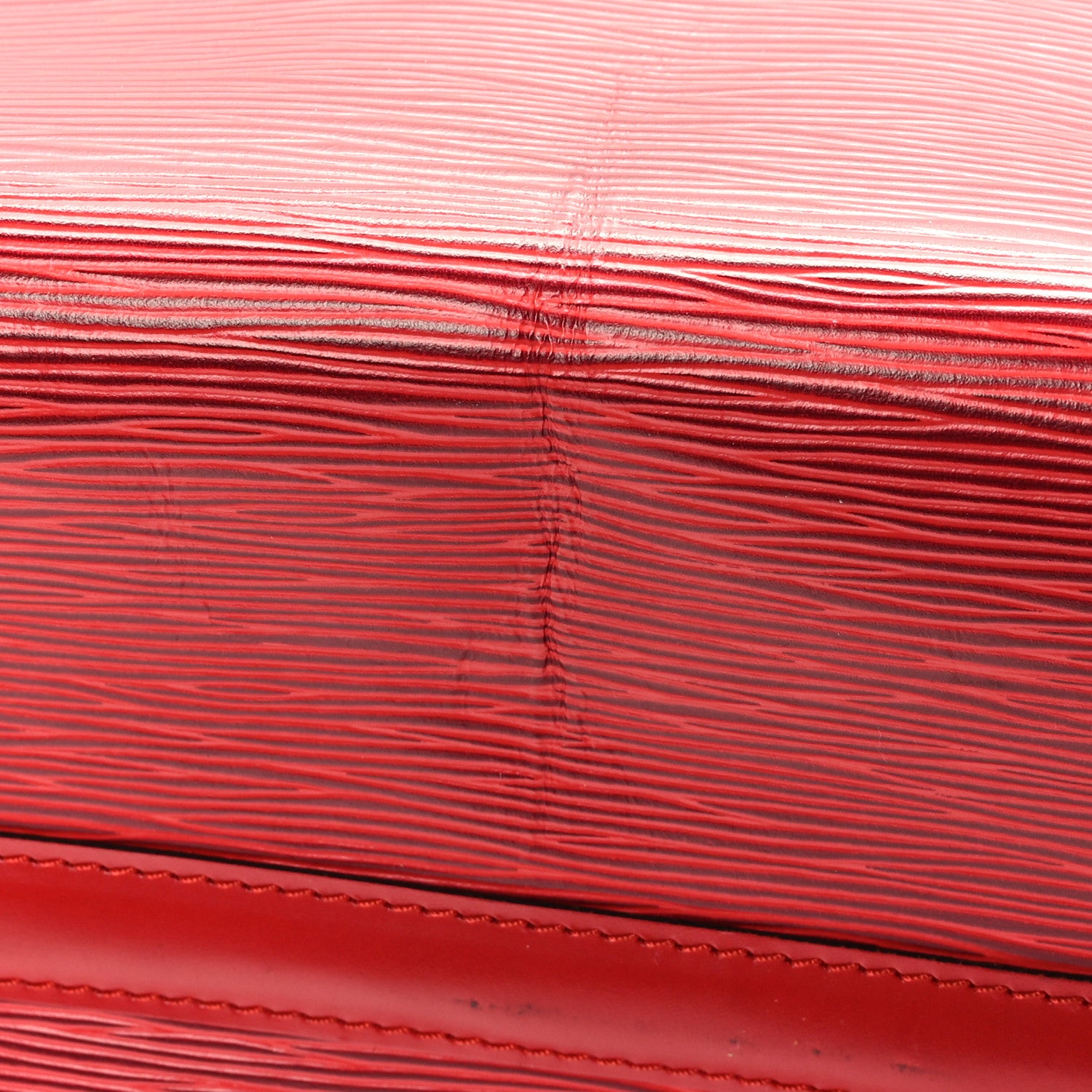 Louis Vuitton Epi Speedy 30 Castillan Red 11 of 13