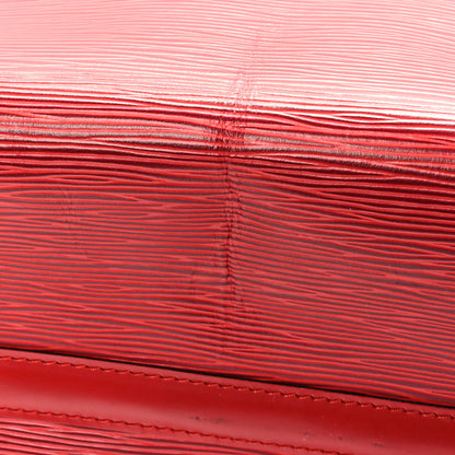 Louis Vuitton Epi Speedy 30 Castillan Red 11 of 13