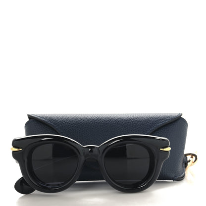 Loewe Acetate Inflated Pantos 46MM Sunglasses Black 7 of 7