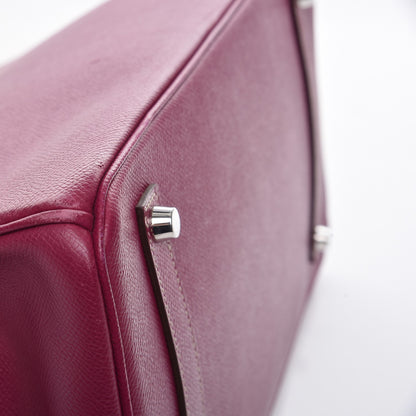 Hermes Epsom Birkin 35 Tosca Rose Tyrien 27 of 31