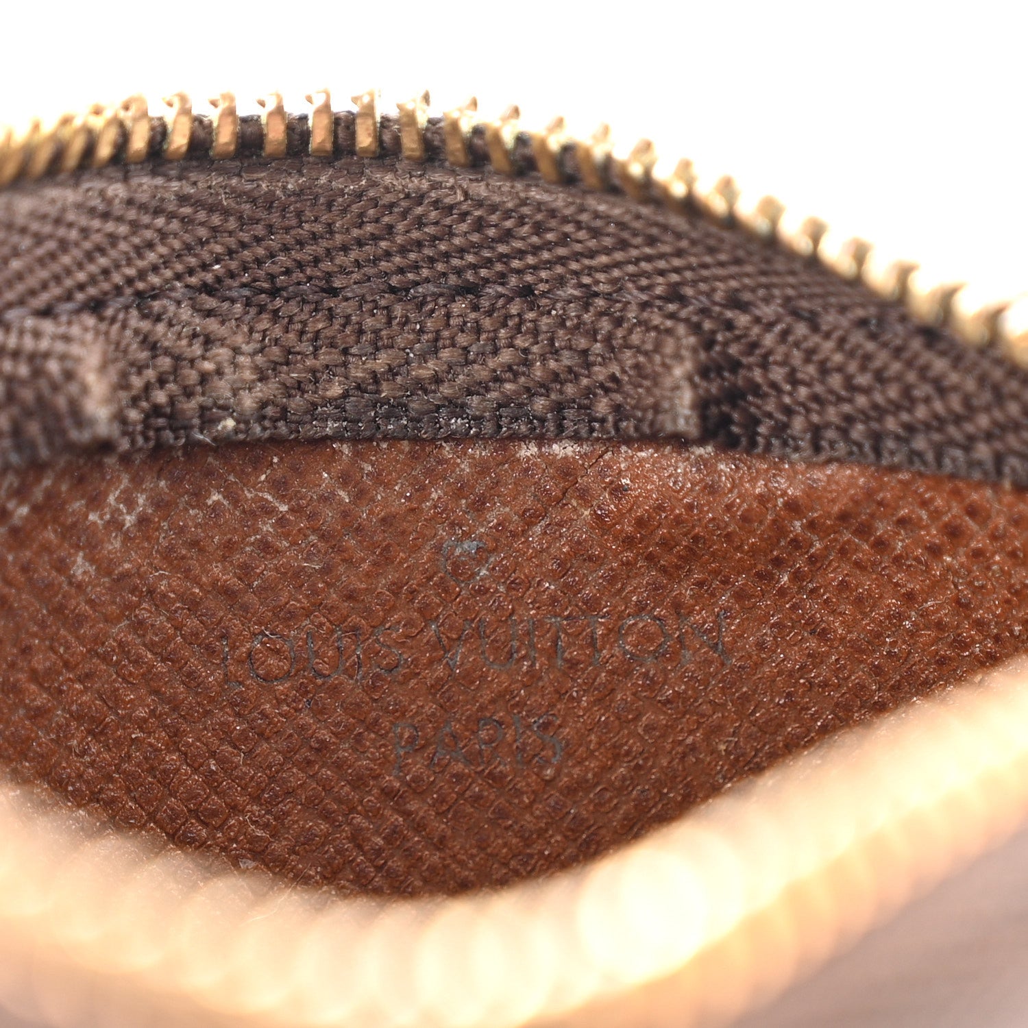 Louis Vuitton Monogram Key Pouch 7 of 11