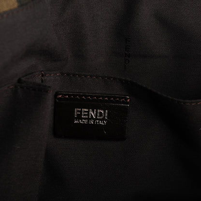 Fendi Zucca Spalmati Messenger Bag Tobacco 6 of 9
