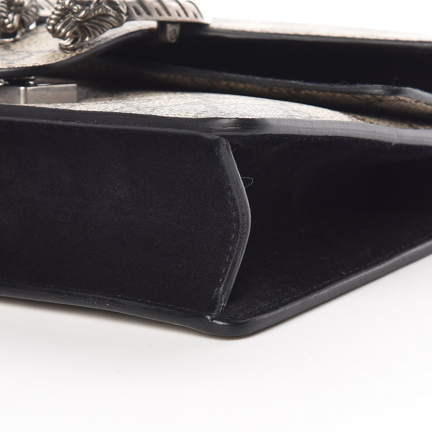 GG Supreme Monogram Mini Dionysus Shoulder Bag Black